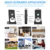 2-Way Wireless Intercom Doorbell System 1000m (3280ft) Super Long Range Intercom System Indoor Outdoor for House Office Room to Room Communication view 2