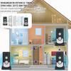 2-Way Wireless Intercom Doorbell System 1000m (3280ft) Super Long Range Intercom System Indoor Outdoor for House Office Room to Room Communication view 3
