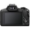 Canon EOS R100 Mirrorless Camera with RF-S18-45mm F4.5-6.3 IS STM Lens Kit, 24.1 Megapixel CMOS (APS-C) Sensor, 4K Video, RF Mount | Black Bundled with 64GB Memory Card & Camera Shoulder Bag (3 Items) view 3