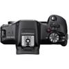 Canon EOS R100 Mirrorless Camera with RF-S18-45mm F4.5-6.3 IS STM Lens Kit, 24.1 Megapixel CMOS (APS-C) Sensor, 4K Video, RF Mount | Black Bundled with 64GB Memory Card & Camera Shoulder Bag (3 Items) view 4