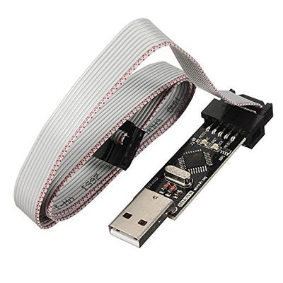 3.3 5V AVR Downloader Programmer With ATMEGA8 ATMEGA128