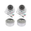 Evertech 1080P Indoor Outdoor AHD TVI CVI Analog Dome Security Camera with Mounting Base 2PK view 1