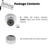 Evertech 1080P Indoor Outdoor AHD TVI CVI Analog Dome Security Camera with Mounting Base 2PK view 2