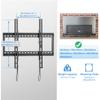 HALOMOUNT Tilt TV Wall Mount for Most 32-70 Flat Curved Screen TVs, Heavy Duty Tilting TV Mount Fits 16 Stud Max VESA 400x400mm Hold up to 165lbs, HMTM-T01P view 3