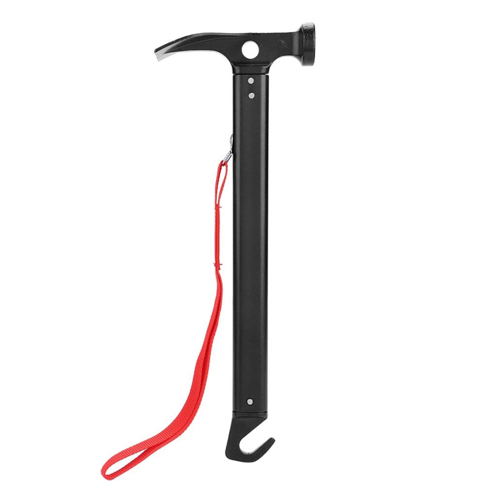 Lightweight Aluminum Camping Hammer for Tent Pegs, 1 Pack