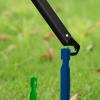Lightweight Aluminum Camping Hammer for Tent Pegs, 1 Pack view 4