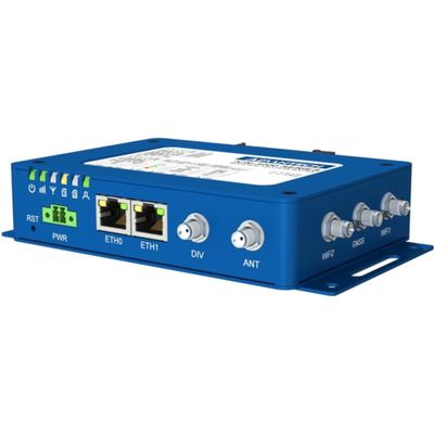 ICR-3241W, LTE Gateway, NAM cat4,2xETH,1xRS232,1xRS485,GPS,WiFi
