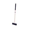 AmishToyBox.com Individual Flag Croquet Mallet - 32" Handle - Polymer Head (Purple) view 1