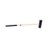 AmishToyBox.com Individual Flag Croquet Mallet - 32" Handle - Polymer Head (Purple) view 3