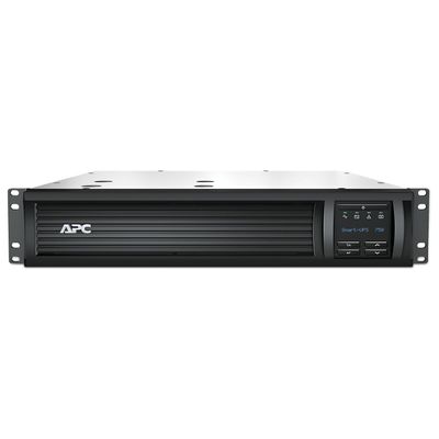 APC 750VA Smart UPS with SmartConnect and Network Card, SMT750RM2UCNC, Rackmount 2U, Sinewave UPS Battery Backup, 120V, Line Interactive Uninterruptible Power Supply