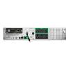 APC 750VA Smart UPS with SmartConnect and Network Card, SMT750RM2UCNC, Rackmount 2U, Sinewave UPS Battery Backup, 120V, Line Interactive Uninterruptible Power Supply view 3