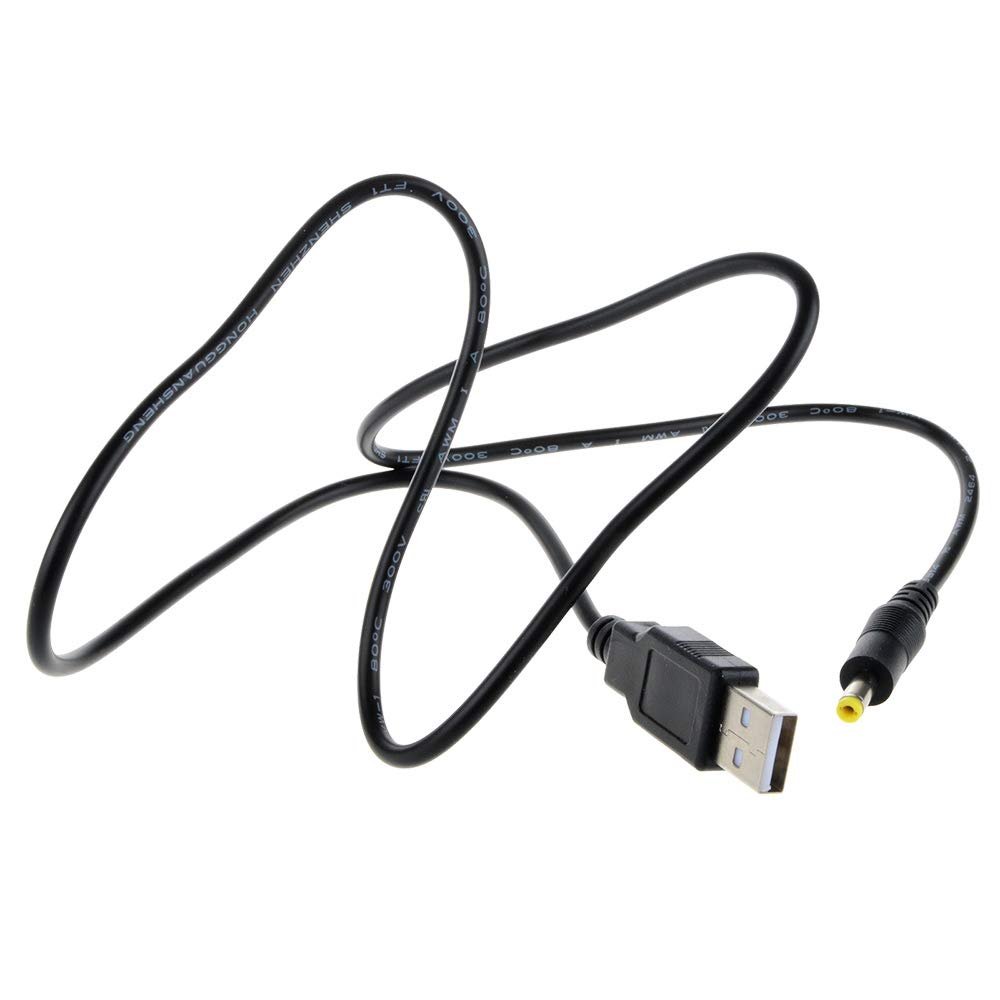 J-ZMQER New USB PC Charging Cable PC Laptop Charger Power Cord Compatible with Sony D-CS Series D-CS901 Anti-Skip G-Protection Walkman Discman Portable CD Player DCS901