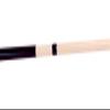 AmishToyBox.com Individual Flag Croquet Mallet - 32" Handle - Polymer Head (Black) view 2
