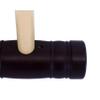 AmishToyBox.com Individual Flag Croquet Mallet - 32" Handle - Polymer Head (Black) view 3
