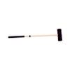 AmishToyBox.com Individual Flag Croquet Mallet - 32" Handle - Polymer Head (Black) view 4