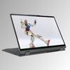 Lenovo IdeaPad Flex 5 2-in-1 Laptop, 16 WQXGA Touchscreen Display, Intel Core i7-1255U Processor, 16GB RAM, 2TB SSD, Backlit KB, FP Reader, SD Card Reader, Wi-Fi 6, Windows 11 Home, Grey view 3