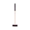 AmishToyBox.com Individual Flag Croquet Mallet - 32" Handle - Polymer Head (Gray) view 1
