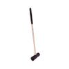 AmishToyBox.com Individual Flag Croquet Mallet - 32" Handle - Polymer Head (Gray) view 2