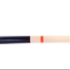 AmishToyBox.com Individual Flag Croquet Mallet - 32" Handle - Polymer Head (Orange) view 2
