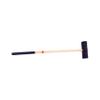 AmishToyBox.com Individual Flag Croquet Mallet - 32" Handle - Polymer Head (Orange) view 4