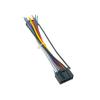 Wire Harness Replacement for JVC Car Radio KD-R370 KD-S37 KD-SR61 KD-X50BT KW-AV61BT KW-AV70BT KW-R910BT KW-R920BTS KW-R925BTS KW-V120BT KW-V130BT KW-V200BT KW-V230BT KW-V30BT KW-V320BT KW-V41BT view 1