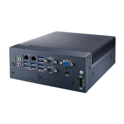 MIC-770W-20A1U, W480E, Modular IPC, M.I.T, Compact Fanless Embedded System