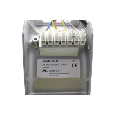 AC200-240V 0.72/0.7A 83/85W W3G250-HH07-03 M3G055-CF 28080 28cm 2330rpm All-Metal axial Flow Cooling Fan