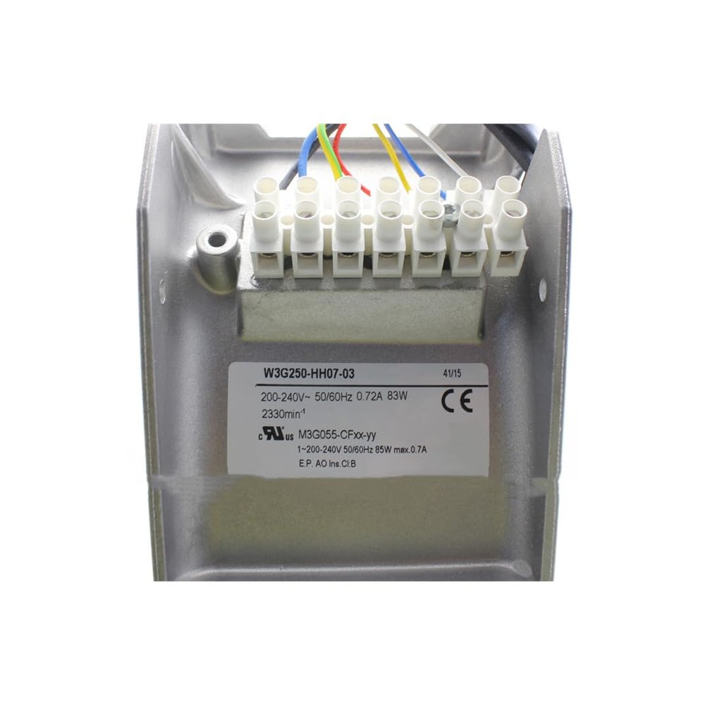 AC200-240V 0.72/0.7A 83/85W W3G250-HH07-03 M3G055-CF 28080 28cm 2330rpm All-Metal axial Flow Cooling Fan