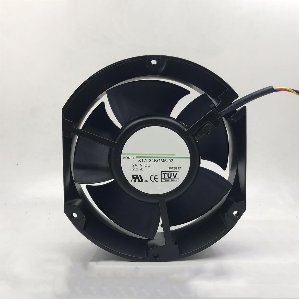 DC24V 2.2A X17L24BGM5-03 17251 172mm 4-Wire Inverter Cooling Fan