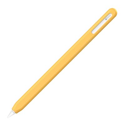 NimbleSleeve Silicone Protective Sleeve (Apple Pencil 2/Pro, Daisy Yellow)