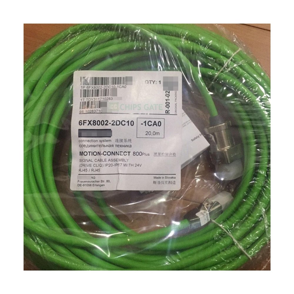 CG CHIPS GATE New 6FX8002-2DC10-1CA0 Cable 20M