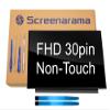 SCREENARAMA New Screen Replacement for HP pn L53826-001 (Glossy) 30pin FHD 1920x1080 IPS LCD LED Display with Tools and Tape view 1