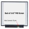 SCREENARAMA New Screen Replacement for HP pn L53826-001 (Glossy) 30pin FHD 1920x1080 IPS LCD LED Display with Tools and Tape view 2