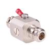 Yuelulala 1pc Coaxial Lightning Arrestor N Lighting Protection Device N Female to Female Connector with 90 V Gas Tube DC-3Ghz 50 Ohms(L11) view 2