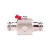 Yuelulala 1pc Coaxial Lightning Arrestor N Lighting Protection Device N Female to Female Connector with 90 V Gas Tube DC-3Ghz 50 Ohms(L11) view 3