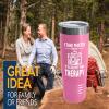 Photographer Pink Edition Viking Tumbler 20oz - I take photos - Cameraman Cinematographer Photography Pictures Photojournalist view 2