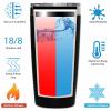 Photographer Pink Edition Viking Tumbler 20oz - I take photos - Cameraman Cinematographer Photography Pictures Photojournalist view 3