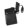 MOUDOAUER One Key USB Single Foot Switch Control, Programmable Computer Keyboard Action Pedal for Keyboard Mouse PC view 1