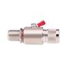 Yuelulala 1pc Coaxial Lightning Arrestor UHF Lighting Protection Device UHF Male to Female Connector PL259 to SO239(L10) view 3