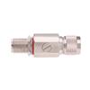 Yuelulala 1pc Coaxial Lightning Arrestor UHF Lighting Protection Device UHF Male to Female Connector PL259 to SO239(L10) view 4