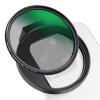 NEEWER 67mm CPL Filter for Phone, Circular Polarizing Camera Lens Filter with Cold Shoe Clip Compatible with iPhone 17 16 16e 15 Pro Max Plus 14 13 Android Samsung Galaxy S25 Ultra, FL-27 view 1