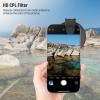 NEEWER 67mm CPL Filter for Phone, Circular Polarizing Camera Lens Filter with Cold Shoe Clip Compatible with iPhone 17 16 16e 15 Pro Max Plus 14 13 Android Samsung Galaxy S25 Ultra, FL-27 view 2