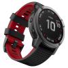 OVERSTEP Compatible with Garmin Fenix 5 Watch Band/Fenix 7 Band, 22mm Soft Silicone Replacement Strap for Fnix 5 Plus/Fenix 6/Fenix 6 Pro/Fenix 7 Pro/Approach S60/S62 Smart Watch view 1