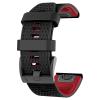 OVERSTEP Compatible with Garmin Fenix 5 Watch Band/Fenix 7 Band, 22mm Soft Silicone Replacement Strap for Fnix 5 Plus/Fenix 6/Fenix 6 Pro/Fenix 7 Pro/Approach S60/S62 Smart Watch view 2