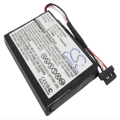 Sabuly 3.7V High-Performance Replacement Battery for Mitac Mio Moov 301 Mio Moov 370 Mio Moov 300 Mio Moov 360 Mio Moov 360u Mio Moov 330 Mio Moov 350 Mio Moov 330u with 0781417XC/750mAh
