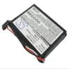 Sabuly 3.7V High-Performance Replacement Battery for Mitac Mio Moov 301 Mio Moov 370 Mio Moov 300 Mio Moov 360 Mio Moov 360u Mio Moov 330 Mio Moov 350 Mio Moov 330u with 0781417XC/750mAh view 2