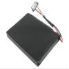Sabuly 3.7V High-Performance Replacement Battery for Mitac Mio Moov 301 Mio Moov 370 Mio Moov 300 Mio Moov 360 Mio Moov 360u Mio Moov 330 Mio Moov 350 Mio Moov 330u with 0781417XC/750mAh view 3