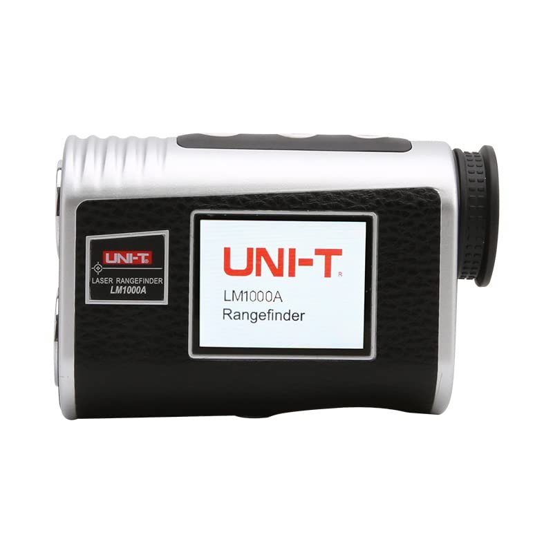 UNI-T LM600A LM800A LM1000A LM1200A LM1500A Specialty Laser Rangefinders Side-Screen Ranging Telescope 2.0 inch External Screen(1500M LM1500A)