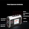 UNI-T LM600A LM800A LM1000A LM1200A LM1500A Specialty Laser Rangefinders Side-Screen Ranging Telescope 2.0 inch External Screen(1500M LM1500A) view 2