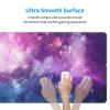 Mouse Pads 31.5"X12" Gaming Extended Blue Purple Galaxy Nebula Mouse Mat for Dorm Home Office Work Pc Laptop Non-Slip Rubber Base Large Mousepad Computer Keyboard Desktop Desk Gift for Men Women Girls view 2